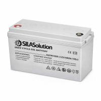 Гелевый аккумулятор SilaSolution GFM12-100G ( 100Ач )  