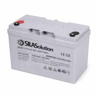 Гелевый аккумулятор SilaSolution GFM12-70G ( 70Ач )